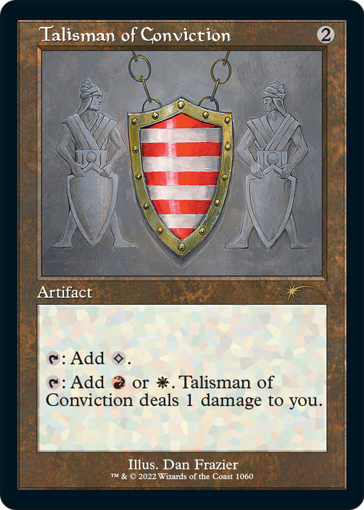 Talisman of Conviction (SLD-1060) [Secret Lair Drop] MTG Single Wizards of the Coast