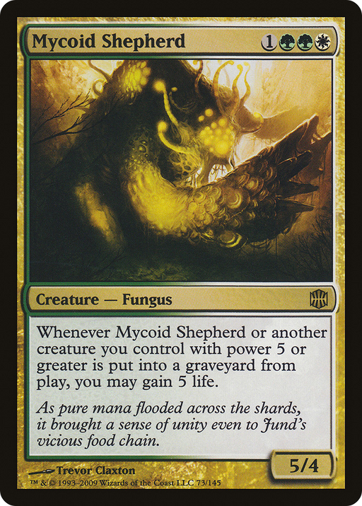 Mycoid Shepherd (ARB-073) [Alara Reborn] MTG Single Wizards of the Coast