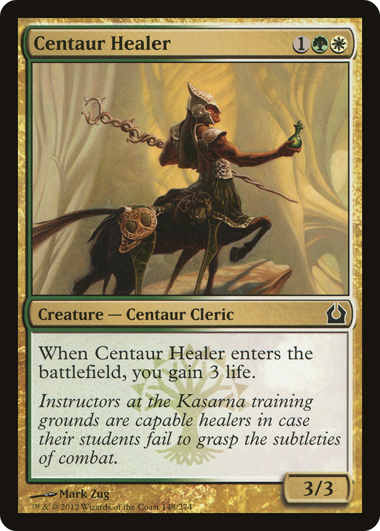 Centaur Healer (RTR-148) [Return to Ravnica] Foil MTG Single Wizards of the Coast