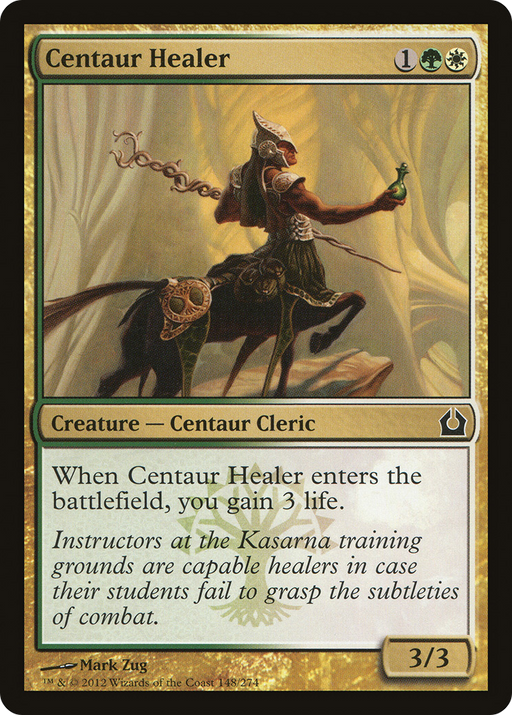 Centaur Healer (RTR-148) [Return to Ravnica] Foil MTG Single Wizards of the Coast
