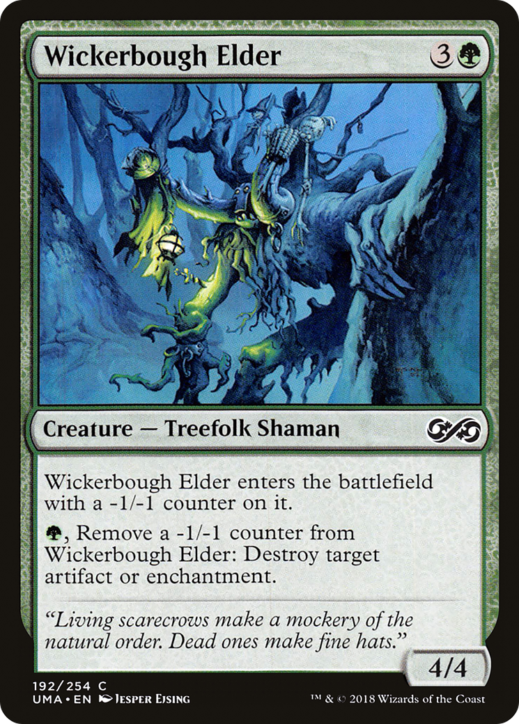 Wickerbough Elder (UMA-192) [Ultimate Masters] MTG Single Wizards of the Coast