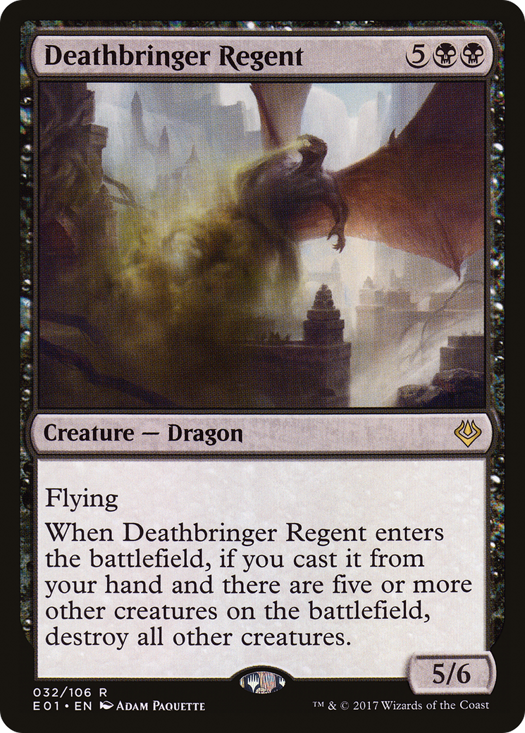 Deathbringer Regent (AC2-032) [Misc] Archenemy: Nicol Bolas MTG Single Wizards of the Coast