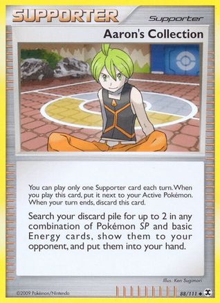 Aaron's Collection (88/111) Reverse Holofoil [Platinum: Rising Rivals] Pokemon Single Pokémon