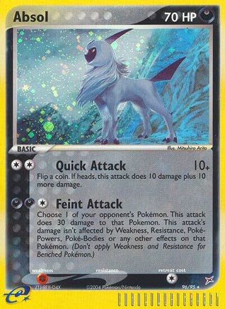 Absol (/95) Holofoil [EX: Team Magma vs Team Aqua] Pokemon Single Pokémon