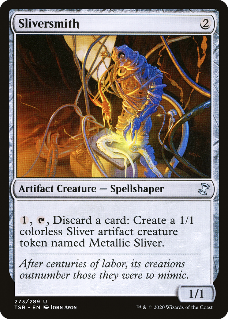 Sliversmith (TSR-273) [Time Spiral Remastered] MTG Single Wizards of the Coast