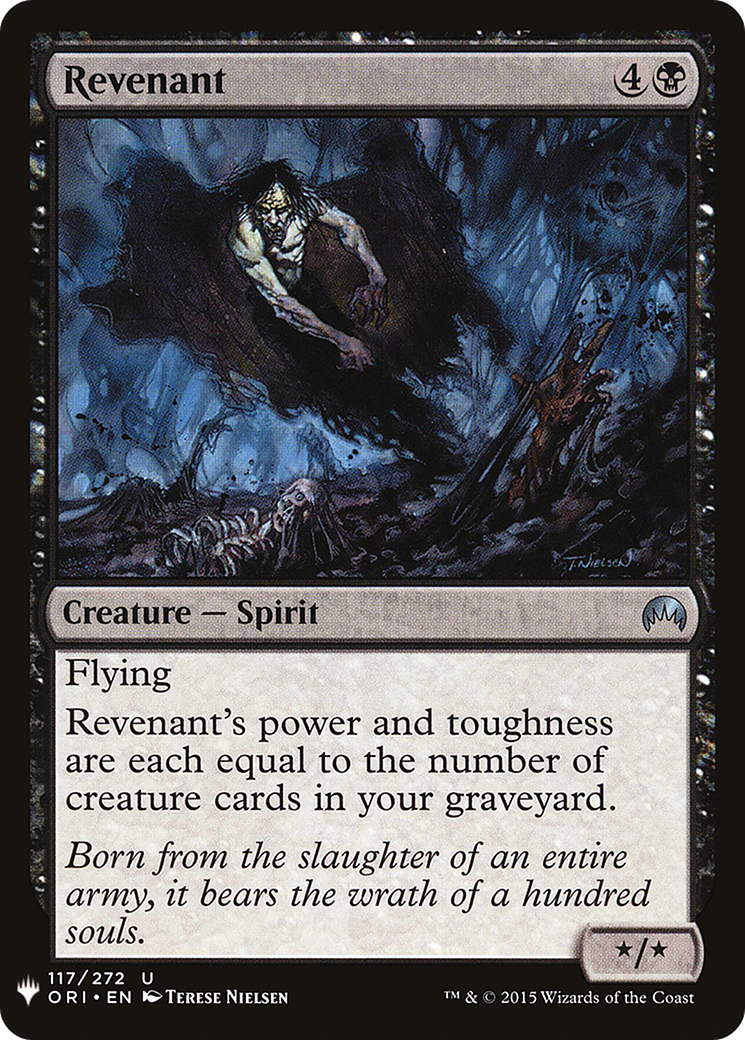 Revenant (LIST-ORI-117) [Mystery Booster] The List MTG Single Wizards of the Coast