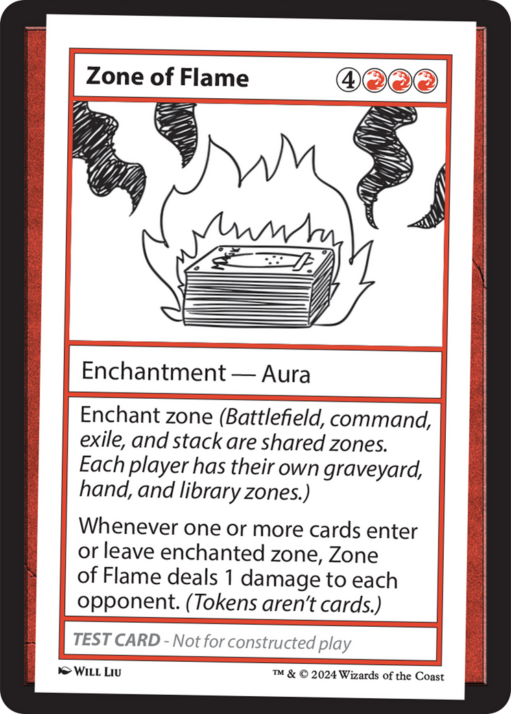 Zone of Flame (MB2PC-) [Mystery Booster] Mystery Booster 2 MTG Single Wizards of the Coast