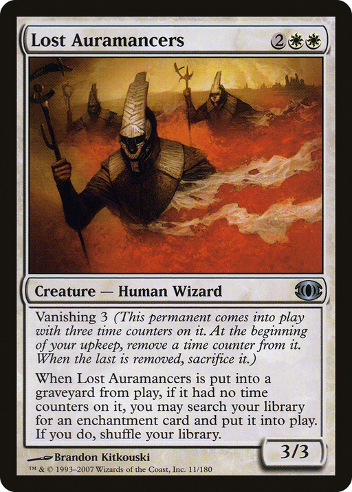 Lost Auramancers (FUT-011) [Future Sight] MTG Single Wizards of the Coast