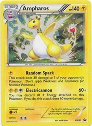 Ampharos - BW67 (BW67/101) - [Promos: BW Promos] Holofoil Pokemon Single Pokémon
