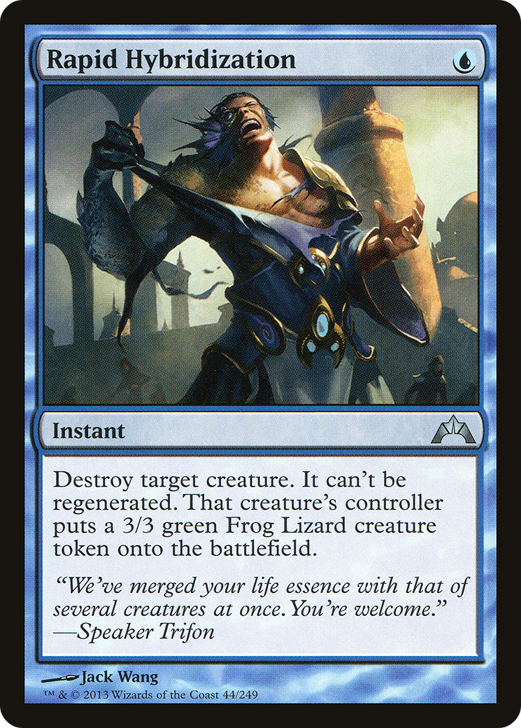 Rapid Hybridization (GTC-044) [Gatecrash] MTG Single Wizards of the Coast