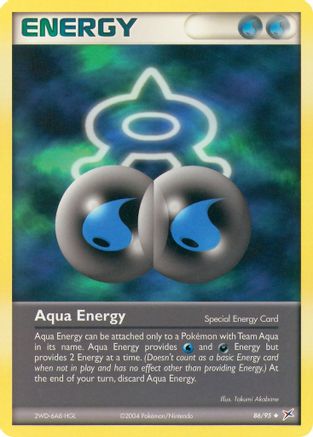 Aqua Energy (/95) Reverse Holofoil [EX: Team Magma vs Team Aqua] Pokemon Single Pokémon