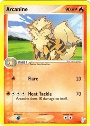 Arcanine (/12) [EX: Trainer Kit 2 Plusle & Minun] Pokemon Single Pokémon