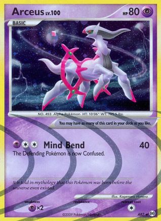 Arceus (AR7) (AR7/99) Holofoil [Platinum: Arceus] Pokemon Single Pokémon