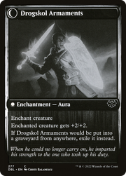 Drogskol Infantry (DBL-277) [Innistrad: Double Feature] MTG Single Wizards of the Coast