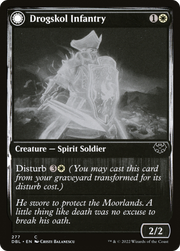 Drogskol Infantry (DBL-277) [Innistrad: Double Feature] MTG Single Wizards of the Coast
