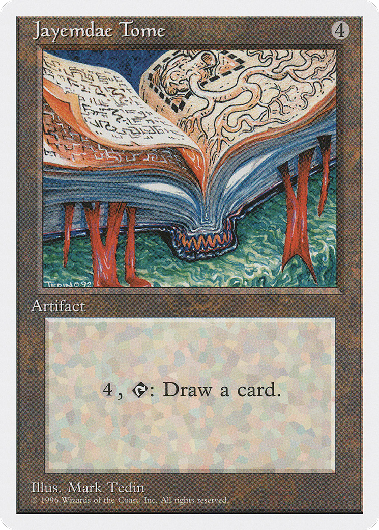 Jayemdae Tome (2PS-051) [Misc] Introductory Two-Player Set MTG Single Wizards of the Coast