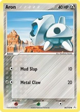 Aron (58/110) [EX: Holon Phantoms] Pokemon Single Pokémon
