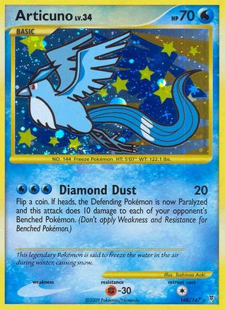 Articuno (148) (/147) Holofoil [Platinum: Supreme Victors] Pokemon Single Pokémon
