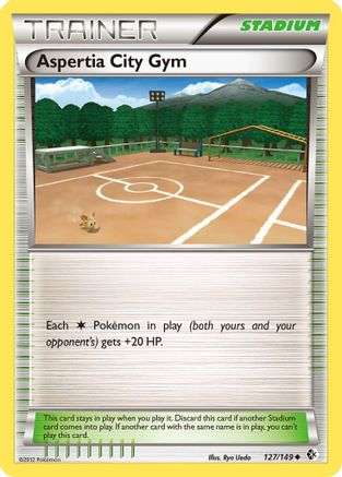 Aspertia City Gym (/149) [BW: Boundaries Crossed] Pokemon Single Pokémon