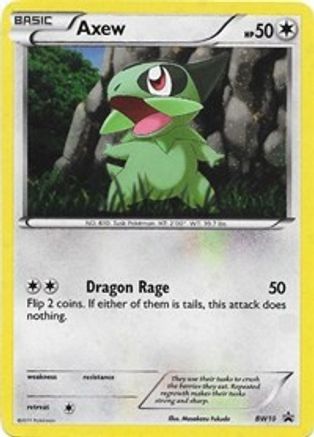 Axew - BW10 (/101) Holofoil [Promos: BW Promos] Pokemon Single Pokémon