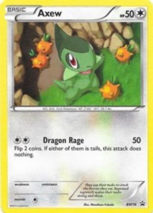 Axew - BW16 (/101) [Promos: BW Promos] Pokemon Single Pokémon