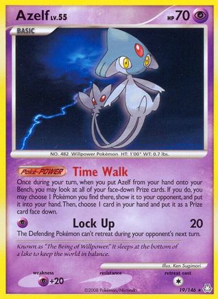 Azelf (/146) Reverse Holofoil [DP: Legends Awakened] Pokemon Single Pokémon