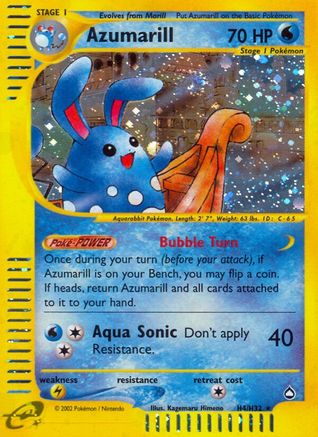 Azumarill (H4) (/147) Holofoil [Vintage: Aquapolis] Pokemon Single Pokémon