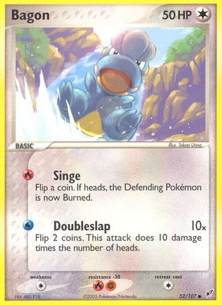 Bagon (/107) [EX: Deoxys] Pokemon Single Pokémon