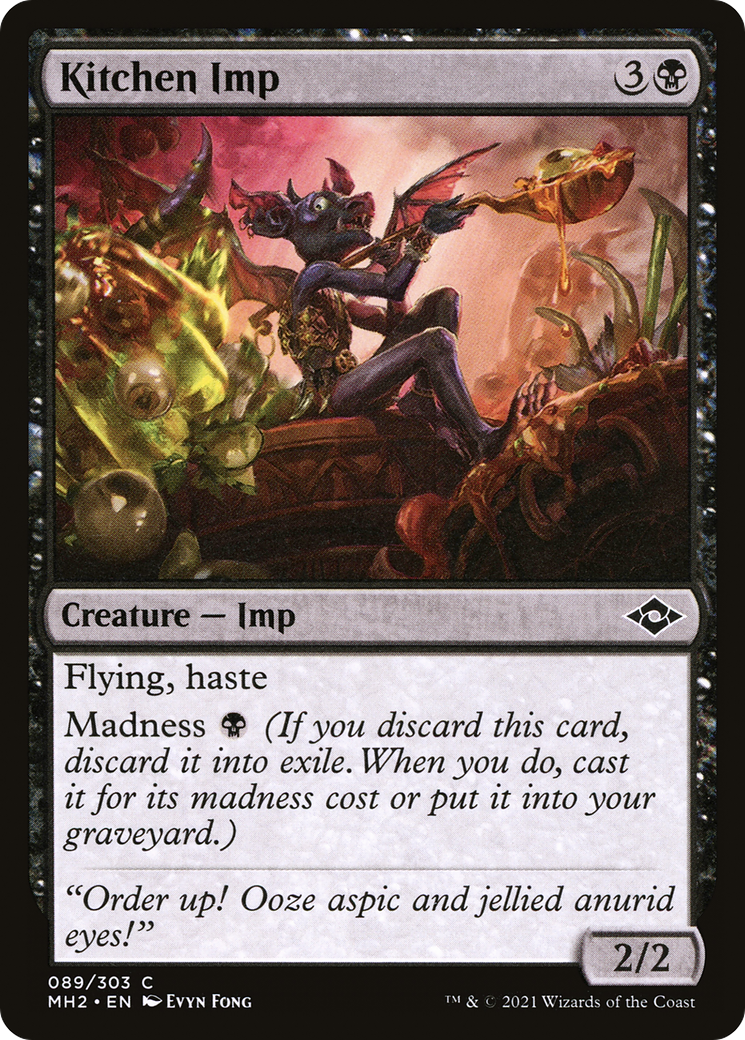 Kitchen Imp (MH2-089) [Modern Horizons 2] Foil MTG Single Modern Horizons 2