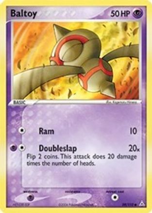 Baltoy (/110) Reverse Holofoil [EX: Holon Phantoms] Pokemon Single Pokémon