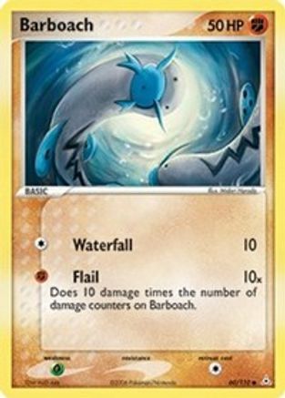 Barboach (60/110) Reverse Holofoil [EX: Holon Phantoms] Pokemon Single Pokémon