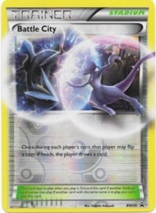 Battle City - BW39 (BW39/101) Holofoil [Promos: BW Promos] Pokemon Single Pokémon