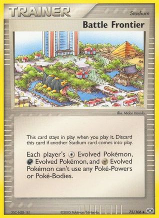 Battle Frontier (/106) [EX: Emerald] Pokemon Single Pokémon