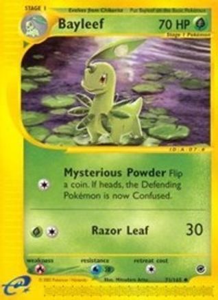 Bayleef (/165) Reverse Holofoil [Vintage: Expedition] Pokemon Single Pokémon