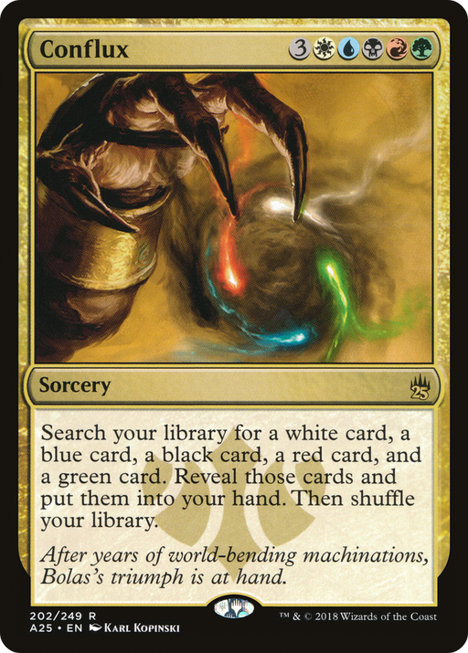 Conflux (A25-202) [Masters 25] Foil MTG Single Wizards of the Coast