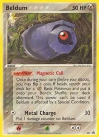 Beldum - 022 (e-League) (22/40) [Promos: Nintendo Promos] Pokemon Single Pokémon