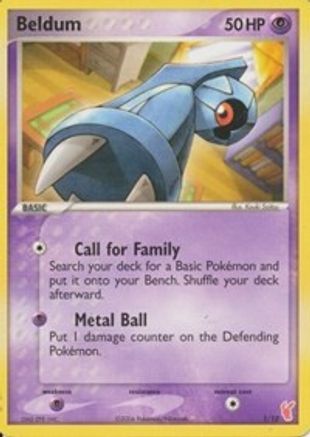 Beldum (/12) [EX: Trainer Kit 2 Plusle & Minun] Pokemon Single Pokémon