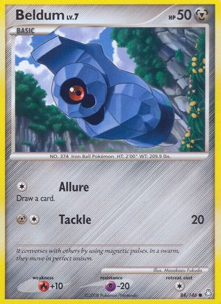 Beldum (84) (/146) [DP: Legends Awakened] Pokemon Single Pokémon