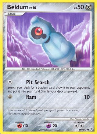 Beldum (/147) Reverse Holofoil [Platinum: Supreme Victors] Pokemon Single Pokémon