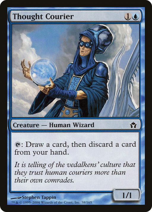 Thought Courier (5DN-038) [Fifth Dawn] Foil MTG Single Wizards of the Coast
