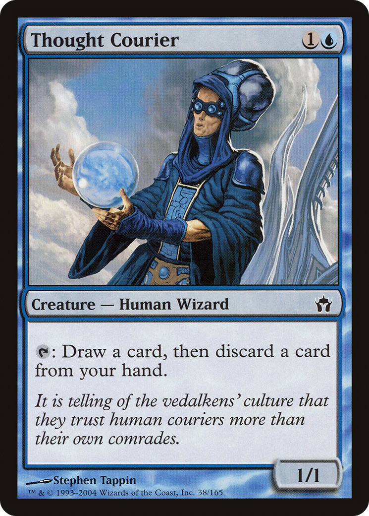 Thought Courier (5DN-038) [Fifth Dawn] MTG Single Wizards of the Coast