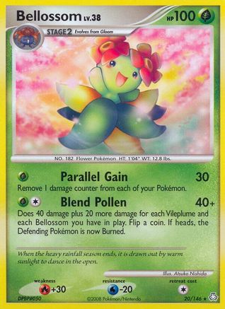 Bellossom (/146) [DP: Legends Awakened] Pokemon Single Pokémon