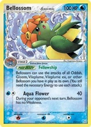Bellossom (Delta Species) (/110) [EX: Holon Phantoms] Pokemon Single Pokémon