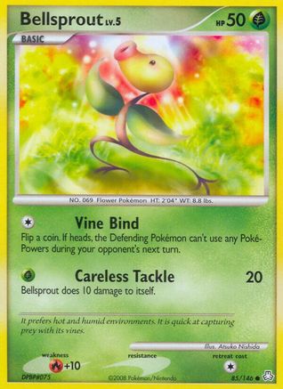 Bellsprout (/146) [DP: Legends Awakened] Pokemon Single Pokémon