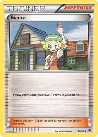 Bianca (90/98) Reverse Holofoil [BW: Emerging Powers] Pokemon Single Pokémon