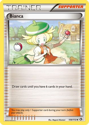 Bianca (109/113) [BW: Legendary Treasures] Pokemon Single Pokémon