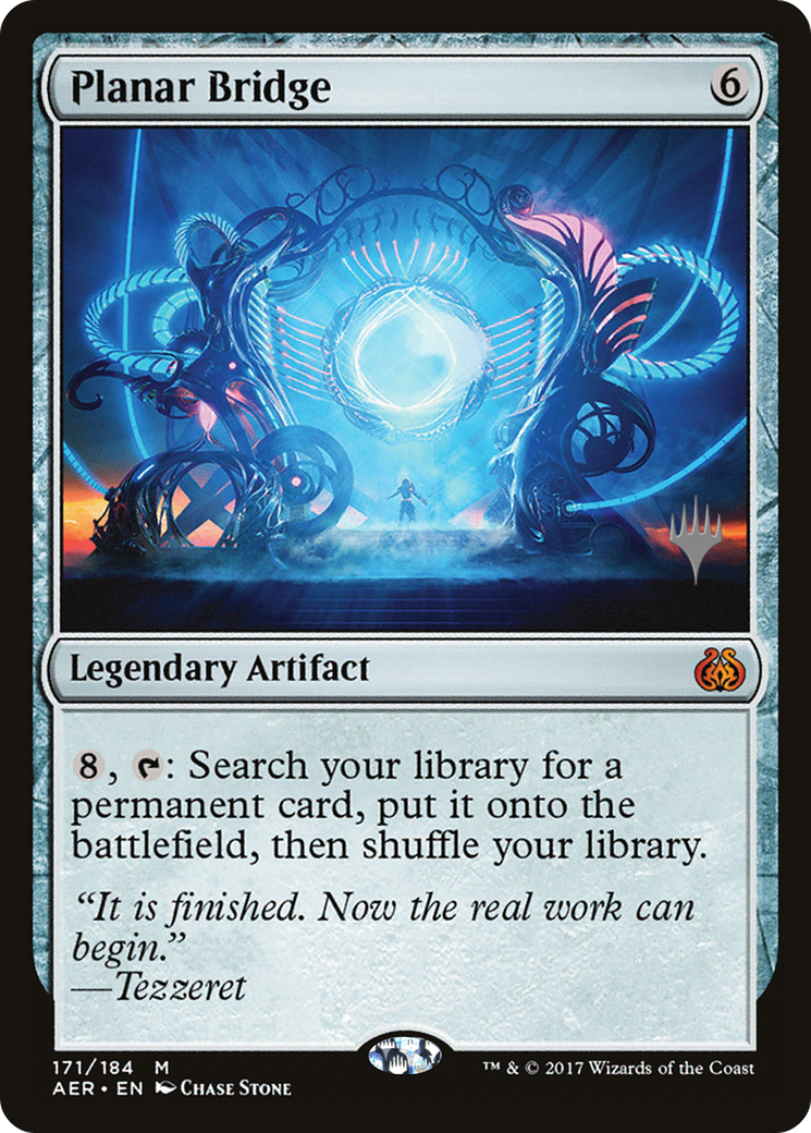 Planar Bridge (PPM21-171) [Aether Revolt Promos] Foil MTG Single Wizards of the Coast