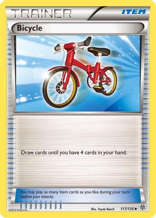 Bicycle (117/135) Reverse Holofoil [BW: Plasma Storm] Pokemon Single Pokémon