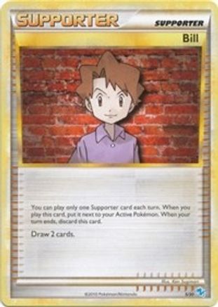 Bill (#18) () [HGSS: Trainer Kit Gyarados & Raichu] Pokemon Single Pokémon