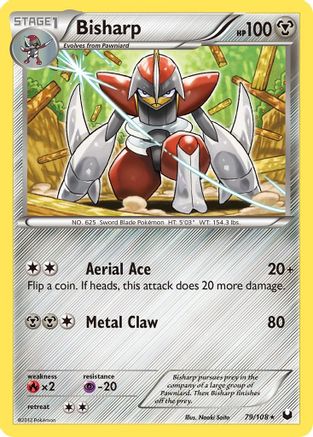 Bisharp (79) (/108) [BW: Dark Explorers] Pokemon Single Pokémon